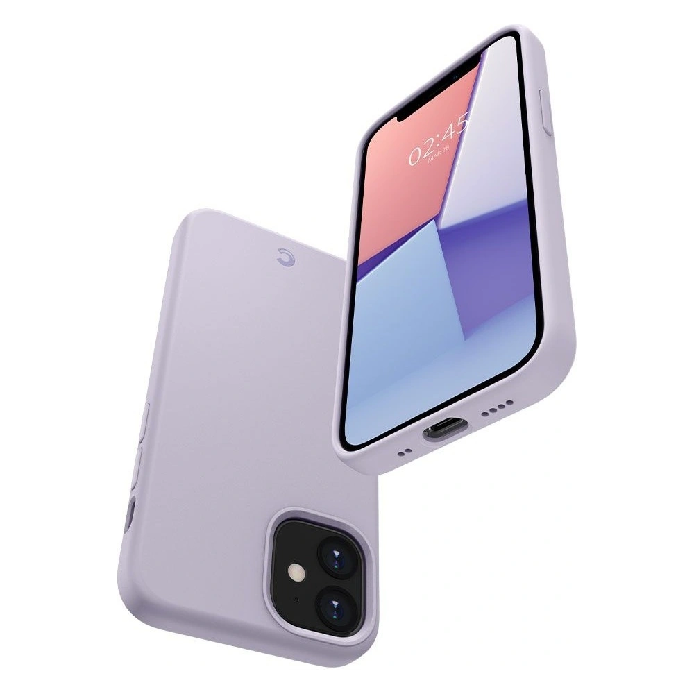 Hurtownia GSM - Etui Spigen Cyrill Silicone Apple iPhone 12 mini Lavender - SPN1300LAV - {ean13} - Hurt