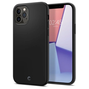 Etui Spigen Cyrill Silicone Apple iPhone 12/12 Pro Black