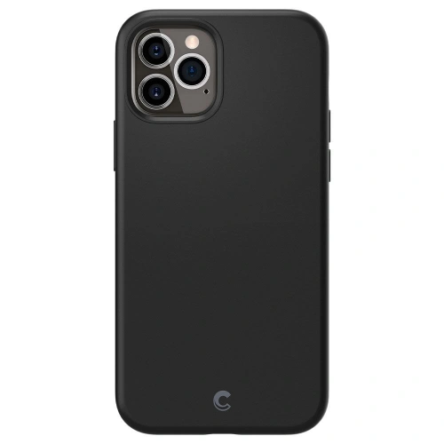 Etui Spigen Cyrill Silicone Apple iPhone 12/12 Pro Black