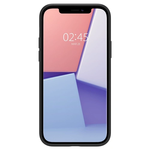 Etui Spigen Cyrill Silicone Apple iPhone 12/12 Pro Black