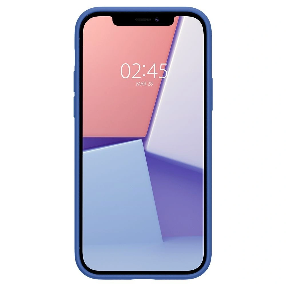 Hurtownia GSM - Etui Spigen Cyrill Silicone Apple iPhone 12/12 Pro Navy - SPN1303NAV - {ean13} - Hurt