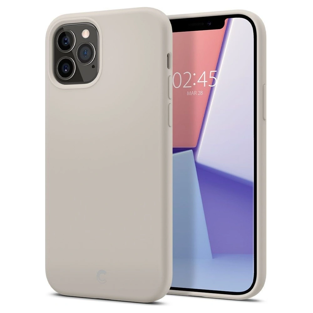 Hurtownia GSM - Etui Spigen Cyrill Silicone Apple iPhone 12 Pro Max Stone - SPN1304STO - {ean13} - Hurt