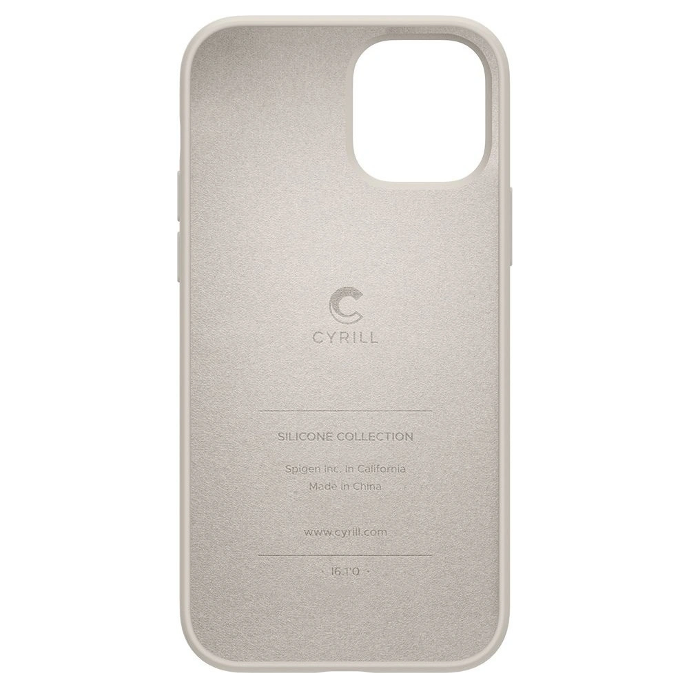 Hurtownia GSM - Etui Spigen Cyrill Silicone Apple iPhone 12 Pro Max Stone - SPN1304STO - {ean13} - Hurt