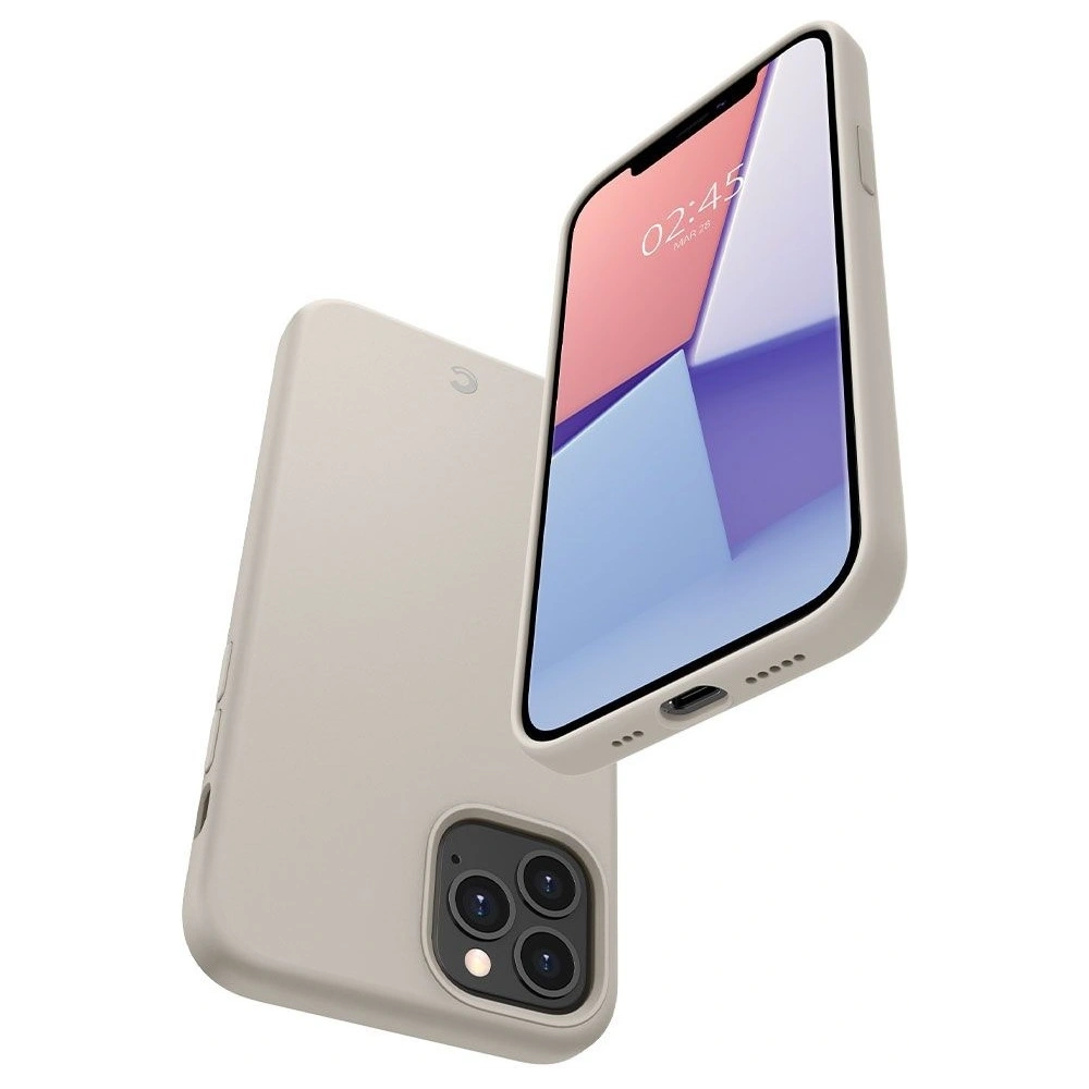 Hurtownia GSM - Etui Spigen Cyrill Silicone Apple iPhone 12 Pro Max Stone - SPN1304STO - {ean13} - Hurt
