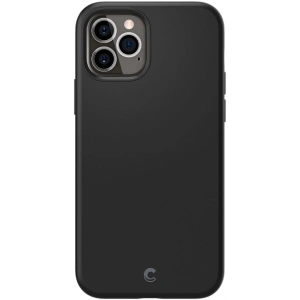 Etui Spigen Cyrill Silicone Apple iPhone 12 Pro Max Black