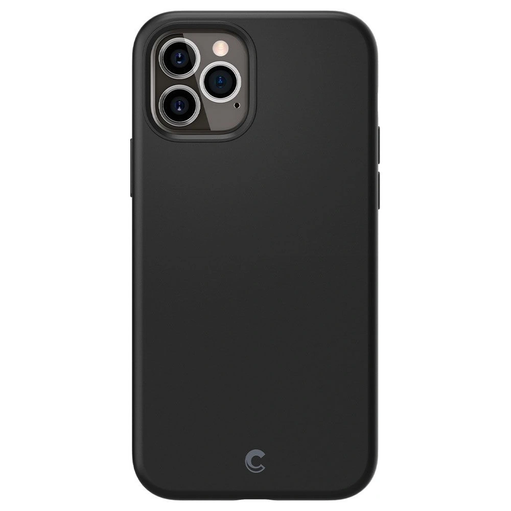 Hurtownia GSM - Etui Spigen Cyrill Silicone Apple iPhone 12 Pro Max Black - SPN1305BLK - {ean13} - Hurt