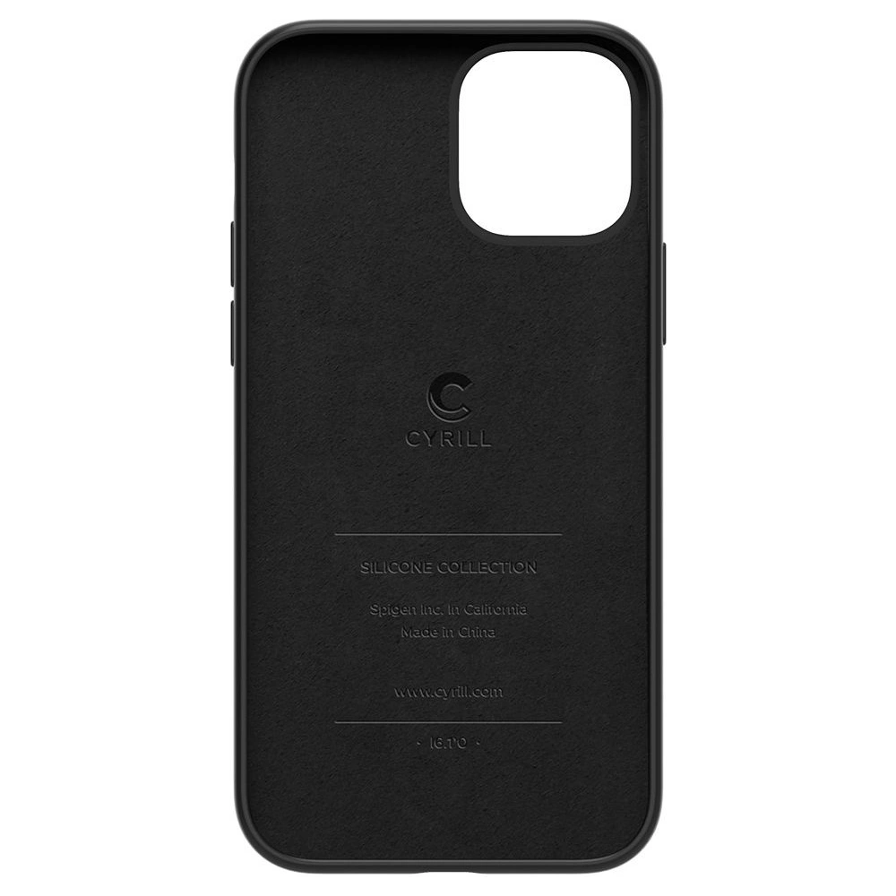 Hurtownia GSM - Etui Spigen Cyrill Silicone Apple iPhone 12 Pro Max Black - SPN1305BLK - {ean13} - Hurt