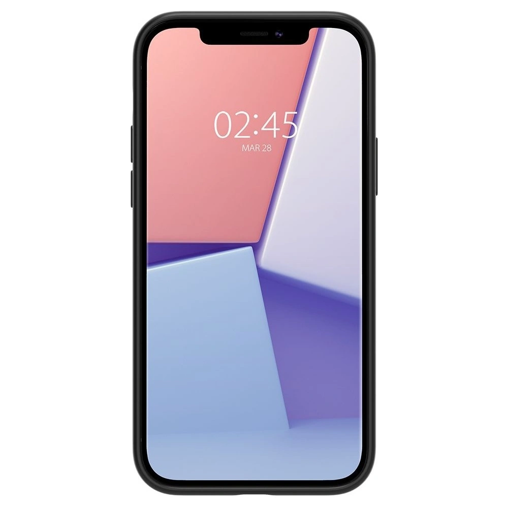 Wholesale Spigen Cyrill Silicone Apple iPhone 12 Pro Max Black - SPN1305BLK - {ean13} - Hurt
