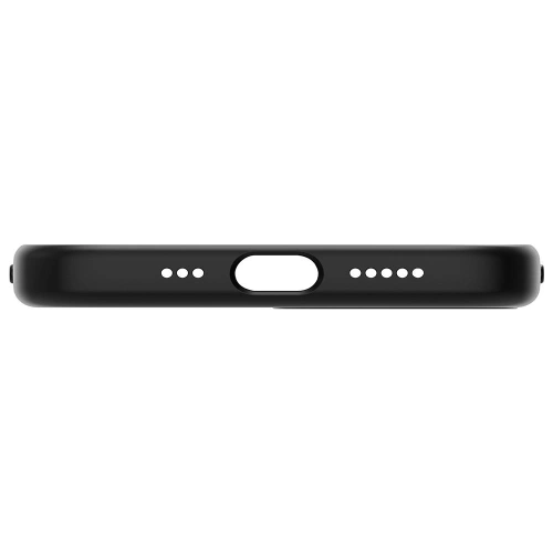 Etui Spigen Cyrill Silicone Apple iPhone 12 Pro Max Black