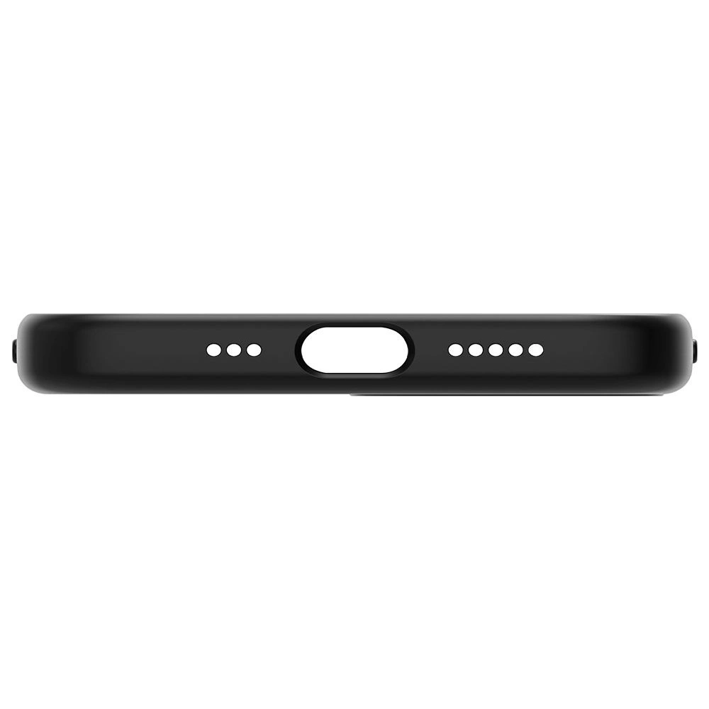 Hurtownia GSM - Etui Spigen Cyrill Silicone Apple iPhone 12 Pro Max Black - SPN1305BLK - {ean13} - Hurt