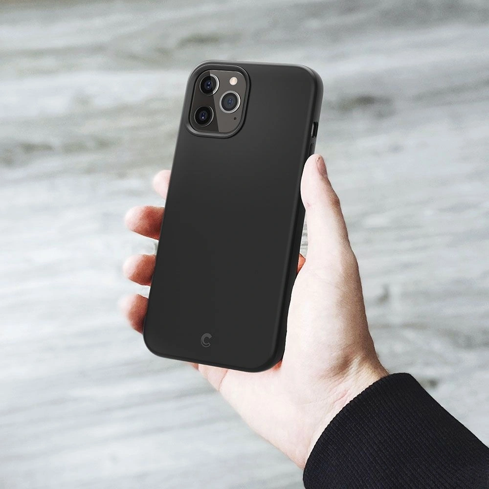 Hurtownia GSM - Etui Spigen Cyrill Silicone Apple iPhone 12 Pro Max Black - SPN1305BLK - {ean13} - Hurt