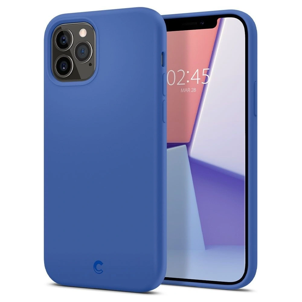 Hurtownia GSM - Etui Spigen Cyrill Silicone Apple iPhone 12 Pro Max Navy - SPN1306NAV - {ean13} - Hurt