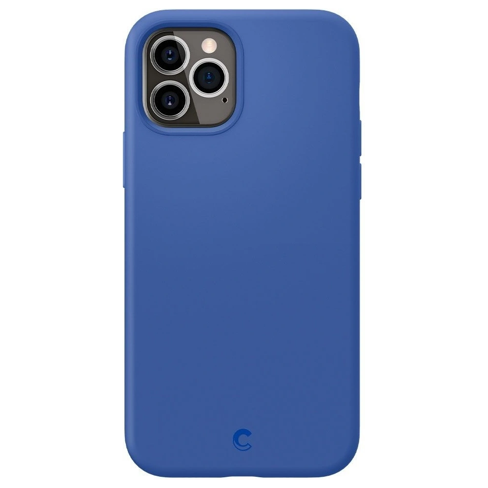 Hurtownia GSM - Etui Spigen Cyrill Silicone Apple iPhone 12 Pro Max Navy - SPN1306NAV - {ean13} - Hurt