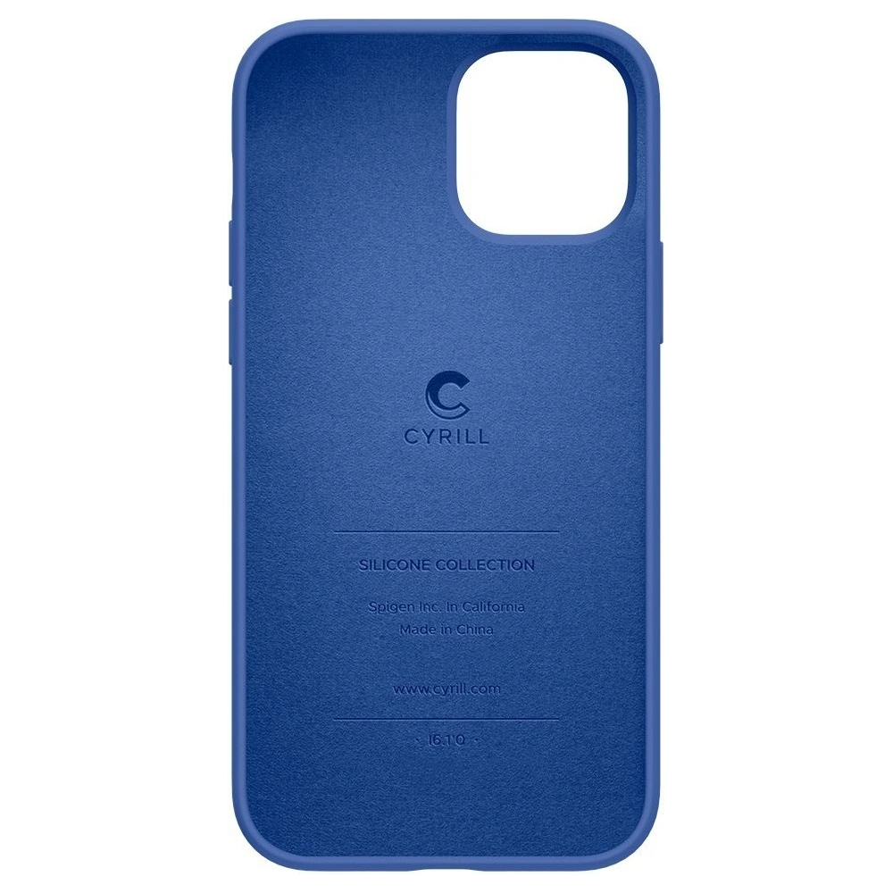 Hurtownia GSM - Etui Spigen Cyrill Silicone Apple iPhone 12 Pro Max Navy - SPN1306NAV - {ean13} - Hurt