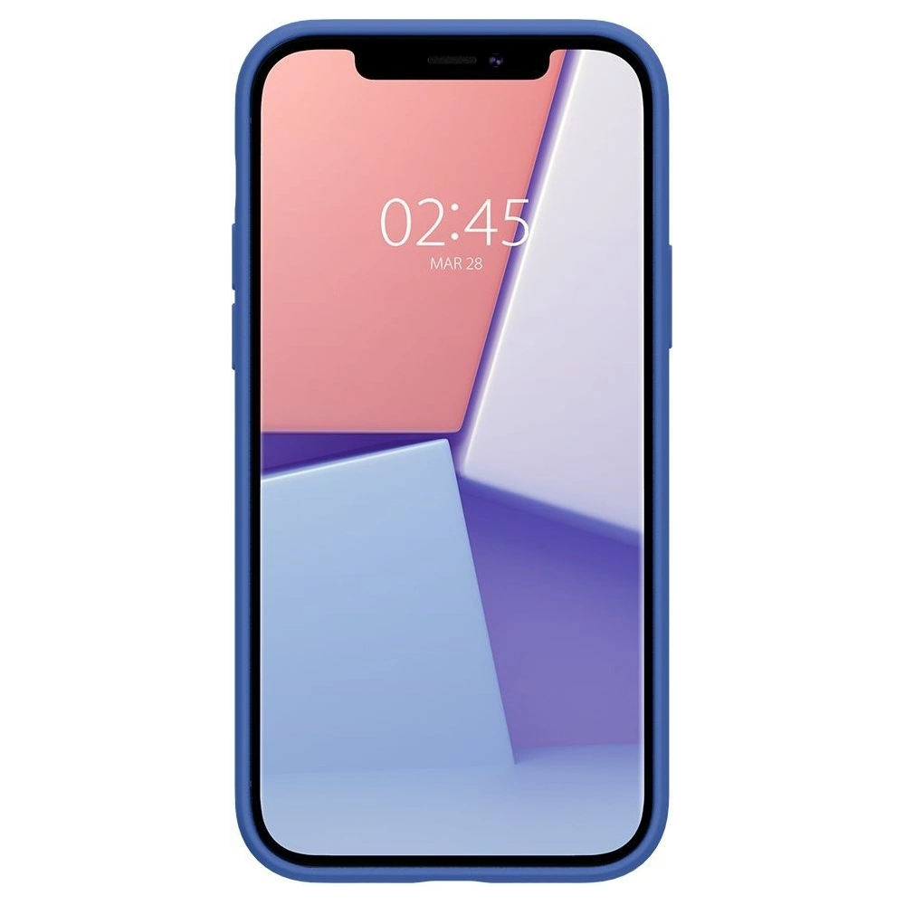 Hurtownia GSM - Etui Spigen Cyrill Silicone Apple iPhone 12 Pro Max Navy - SPN1306NAV - {ean13} - Hurt