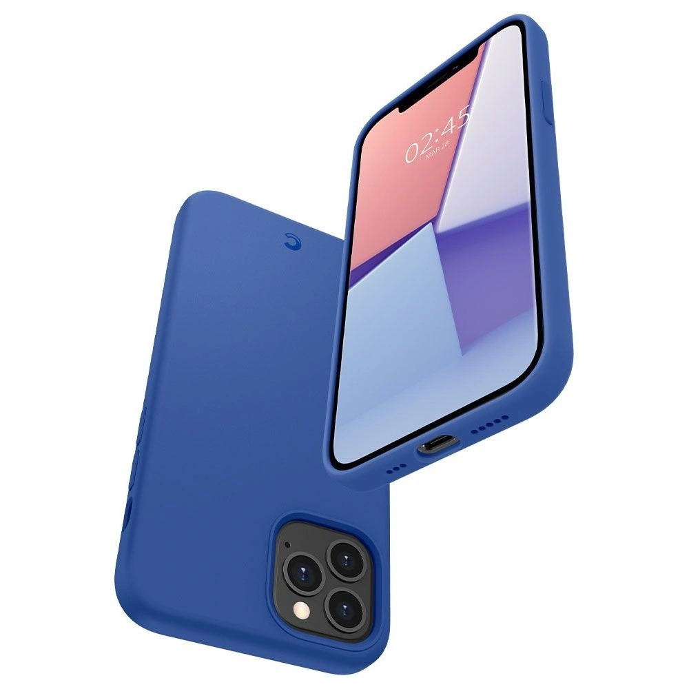 Hurtownia GSM - Etui Spigen Cyrill Silicone Apple iPhone 12 Pro Max Navy - SPN1306NAV - {ean13} - Hurt