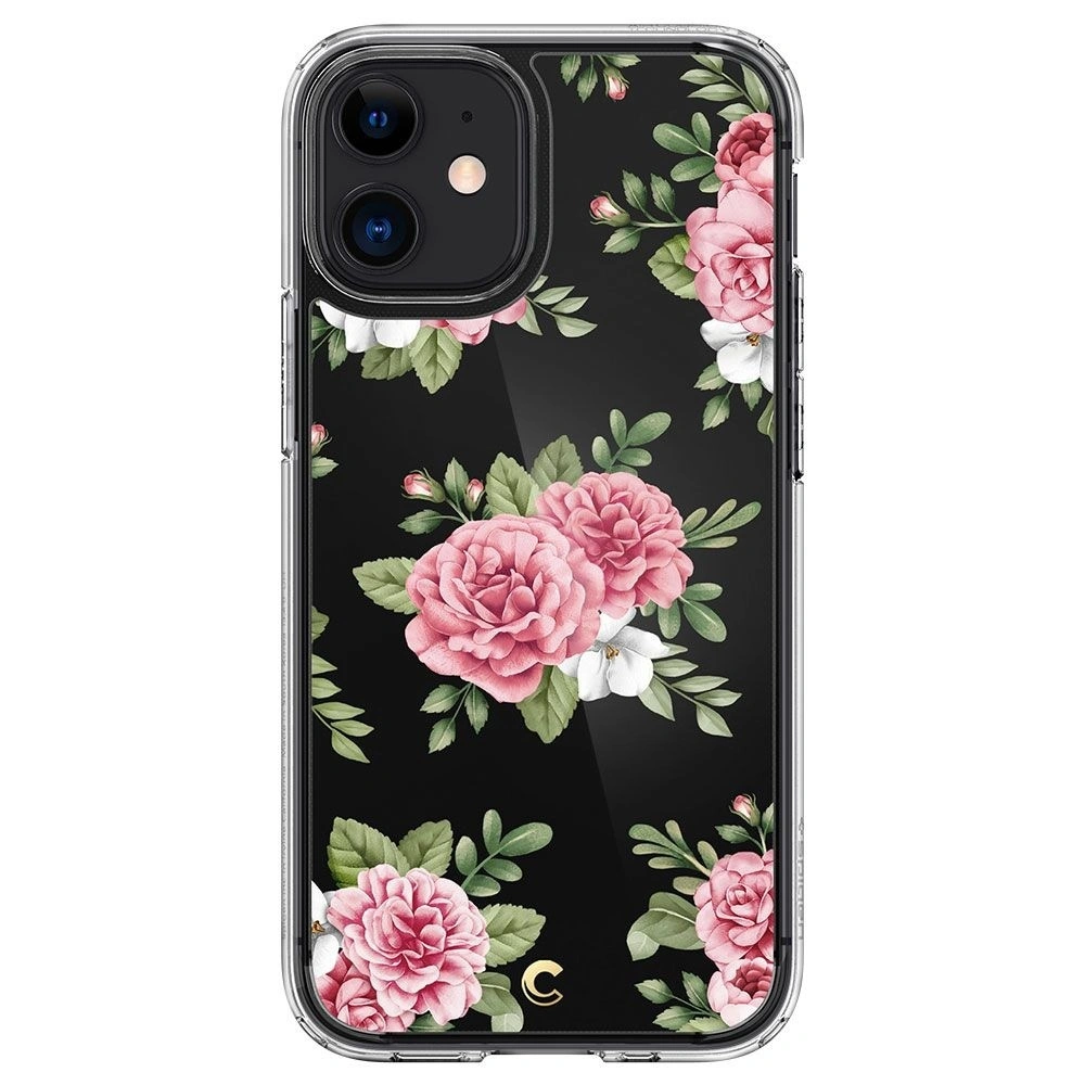 Hurtownia GSM - Etui Spigen Cyrill Cecile Apple iPhone 12 mini Pink Floral - SPN1307PNK - {ean13} - Hurt