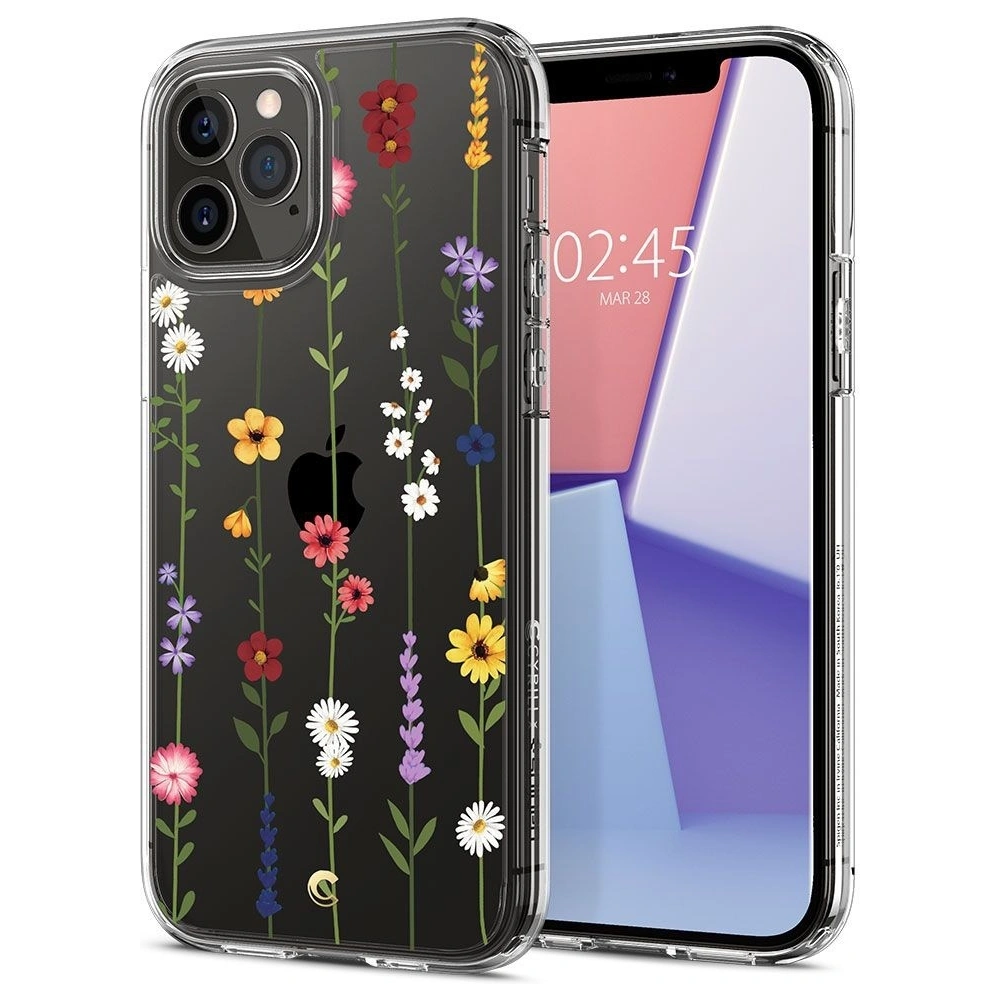 Hurtownia GSM - Etui Spigen Cyrill Cecile Apple iPhone 12 Pro Max Flower Garden - SPN1308FLOGAR - {ean13} - Hurt