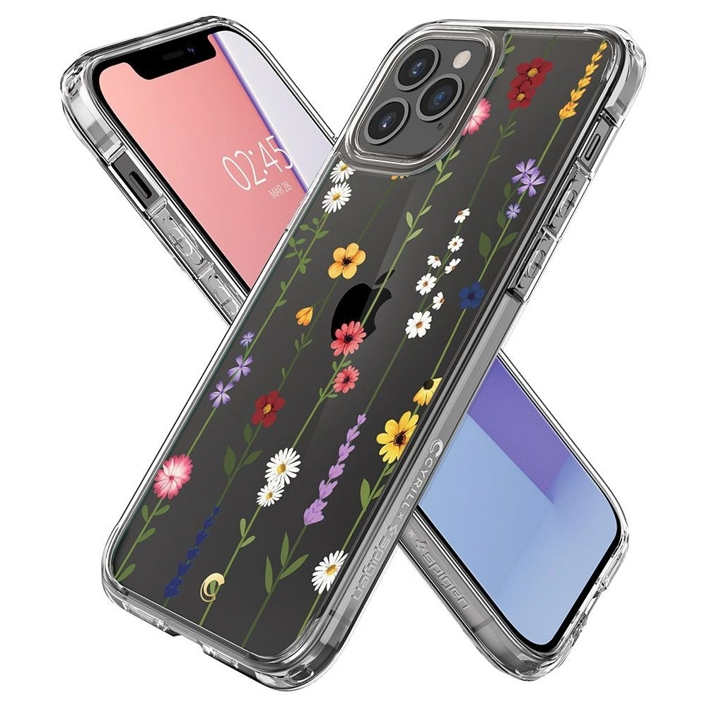 Hurtownia GSM - Etui Spigen Cyrill Cecile Apple iPhone 12 Pro Max Flower Garden - SPN1308FLOGAR - {ean13} - Hurt