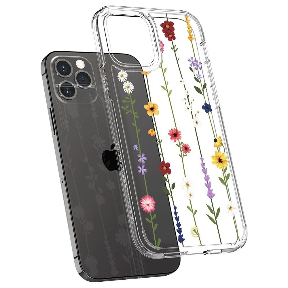 Hurtownia GSM - Etui Spigen Cyrill Cecile Apple iPhone 12 Pro Max Flower Garden - SPN1308FLOGAR - {ean13} - Hurt