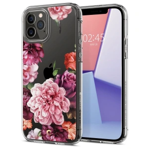 Etui Spigen Cyrill Cecile Apple iPhone 12/12 Pro Rose Floral