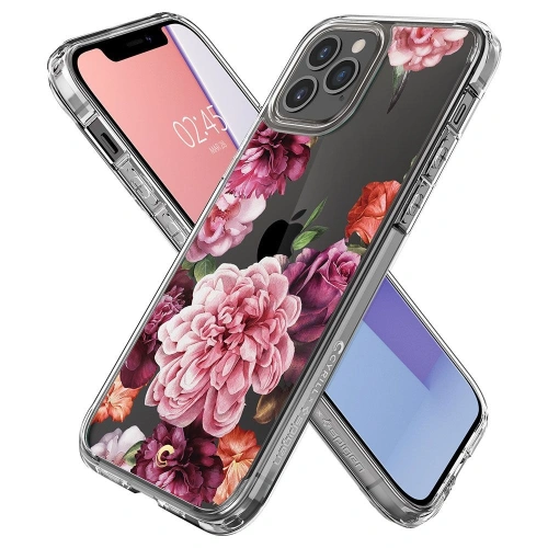 Etui Spigen Cyrill Cecile Apple iPhone 12/12 Pro Rose Floral