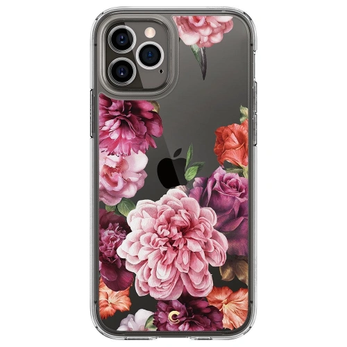 Etui Spigen Cyrill Cecile Apple iPhone 12/12 Pro Rose Floral