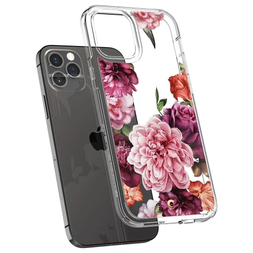 Etui Spigen Cyrill Cecile Apple iPhone 12/12 Pro Rose Floral