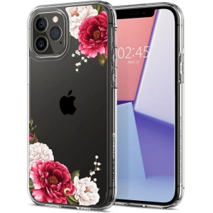 Etui Spigen Cyrill Cecile Apple iPhone 12/12 Pro Red Floral