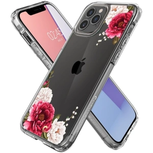 Etui Spigen Cyrill Cecile Apple iPhone 12/12 Pro Red Floral