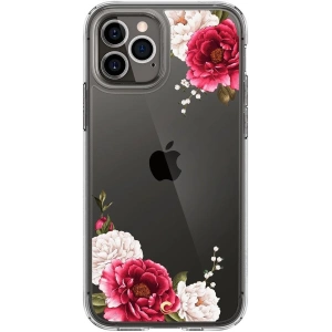 Etui Spigen Cyrill Cecile Apple iPhone 12/12 Pro Red Floral