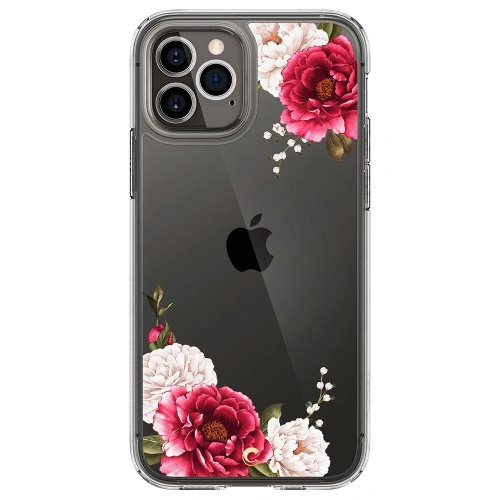 Etui Spigen Cyrill Cecile Apple iPhone 12/12 Pro Red Floral