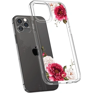 Etui Spigen Cyrill Cecile Apple iPhone 12/12 Pro Red Floral