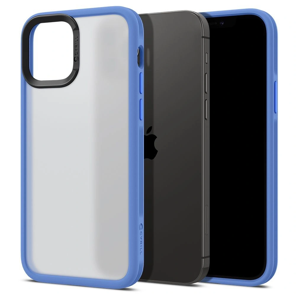 Hurtownia GSM - Etui Spigen Cyrill Color Brick Apple iPhone 12/12 Pro Navy - SPN1313NAV - {ean13} - Hurt