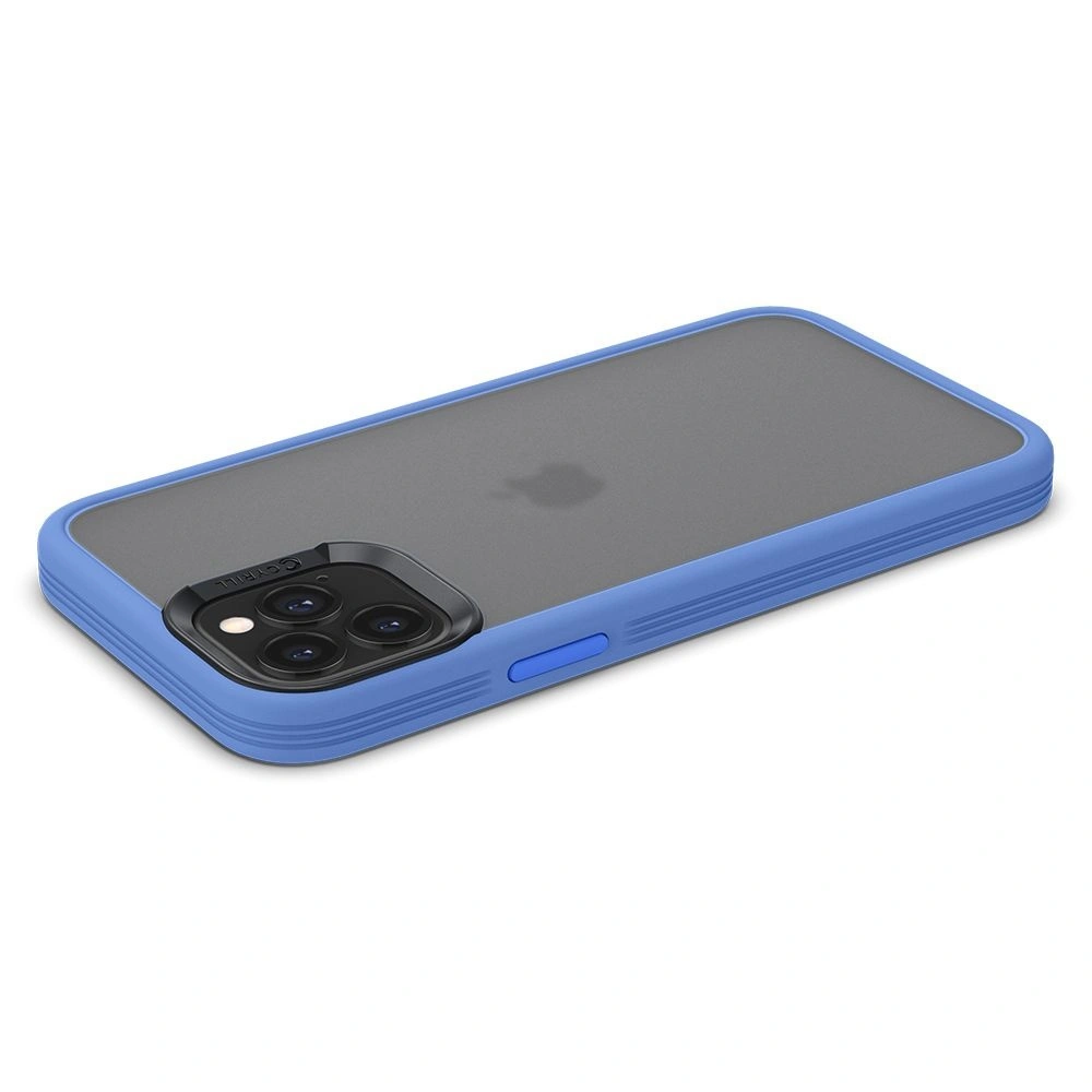 Hurtownia GSM - Etui Spigen Cyrill Color Brick Apple iPhone 12/12 Pro Navy - SPN1313NAV - {ean13} - Hurt