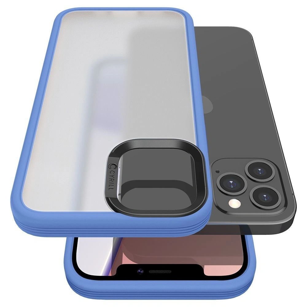 Hurtownia GSM - Etui Spigen Cyrill Color Brick Apple iPhone 12/12 Pro Navy - SPN1313NAV - {ean13} - Hurt