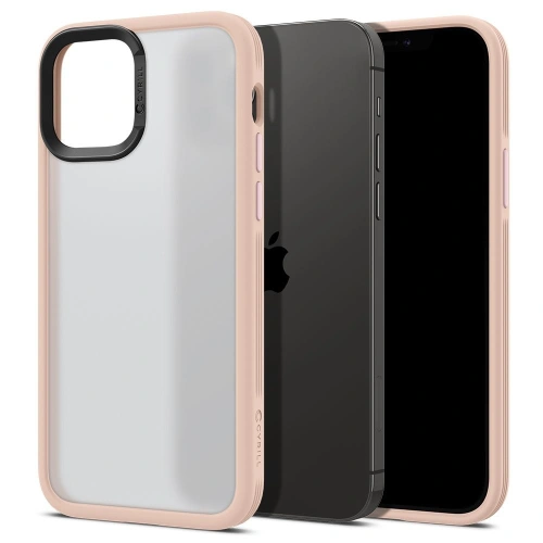 Etui Spigen Cyrill Color Brick Apple iPhone 12/12 Pro Baby Pink