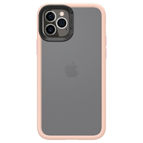 Etui Spigen Cyrill Color Brick Apple iPhone 12/12 Pro Baby Pink