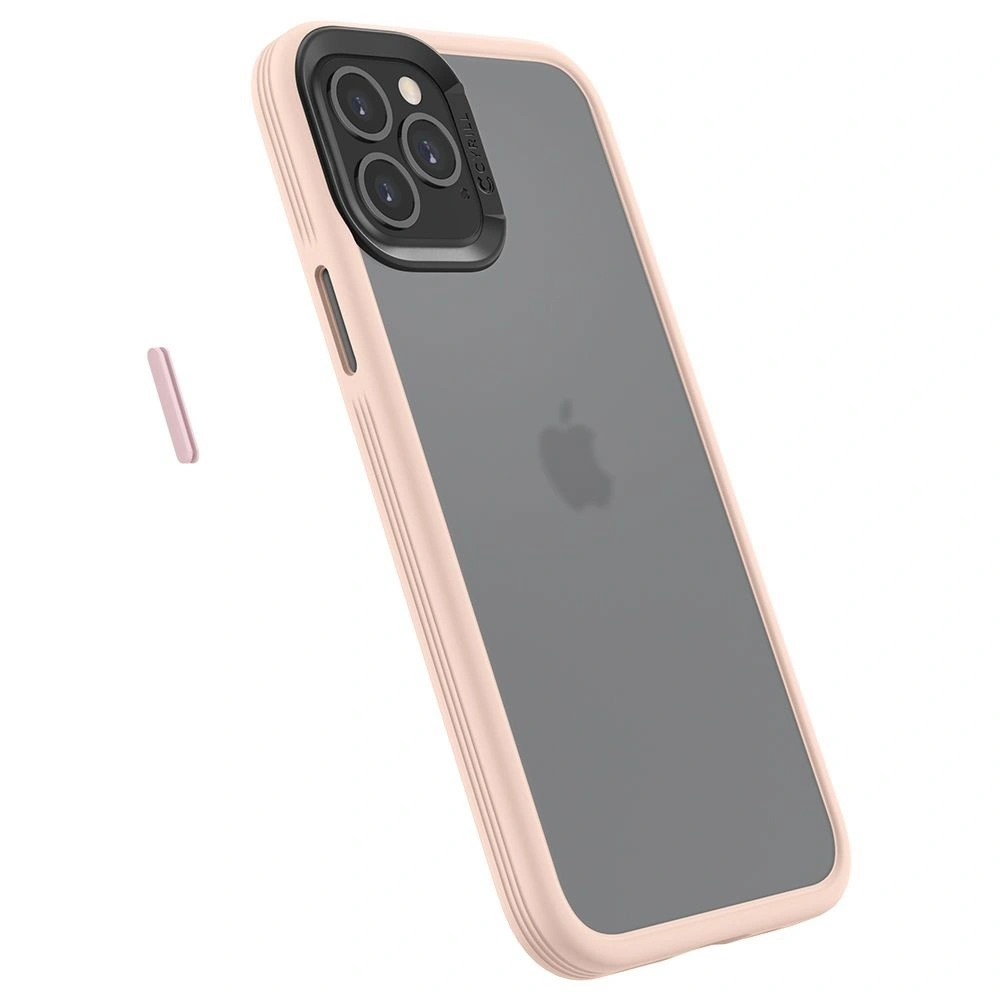 Wholesale Spigen Cyrill Color Brick Apple iPhone 12/12 Pro Baby Pink - SPN1314PNK - {ean13} - Hurt