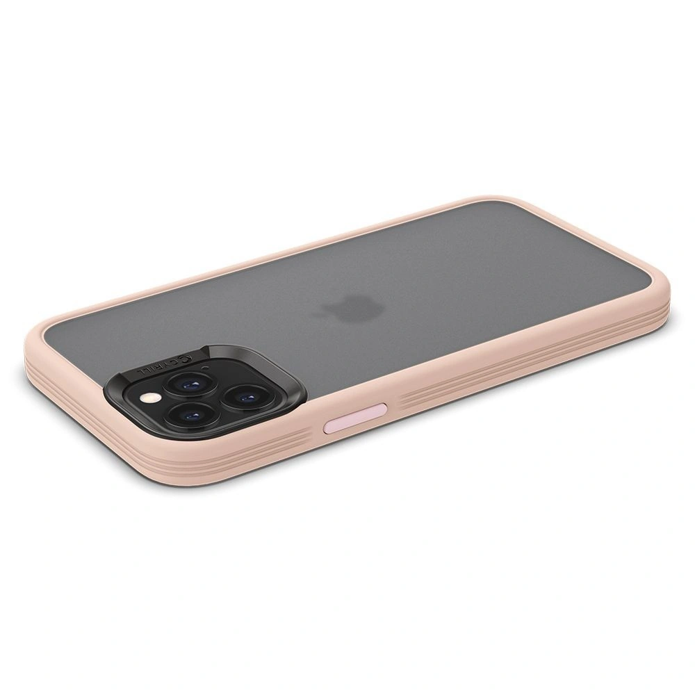 Hurtownia GSM - Etui Spigen Cyrill Color Brick Apple iPhone 12/12 Pro Baby Pink - SPN1314PNK - {ean13} - Hurt