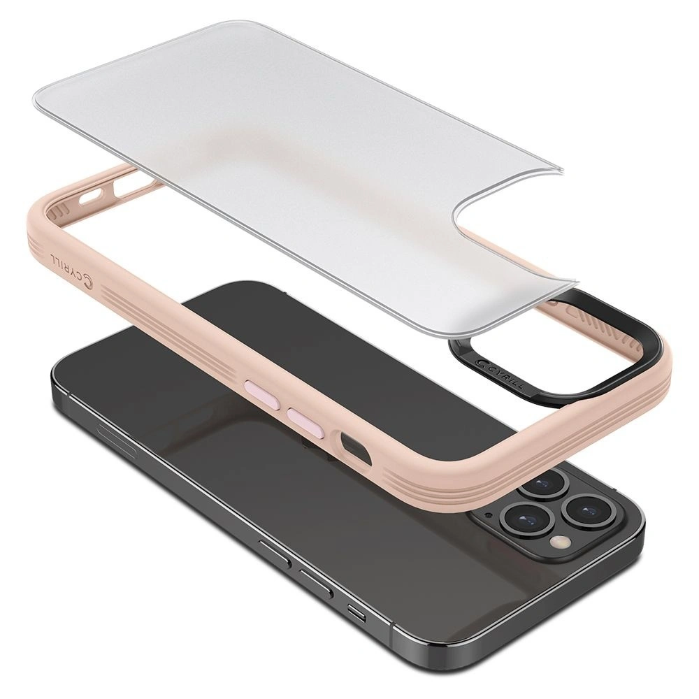 Hurtownia GSM - Etui Spigen Cyrill Color Brick Apple iPhone 12/12 Pro Baby Pink - SPN1314PNK - {ean13} - Hurt