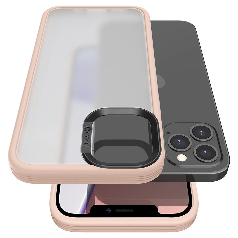 Hurtownia GSM - Etui Spigen Cyrill Color Brick Apple iPhone 12/12 Pro Baby Pink - SPN1314PNK - {ean13} - Hurt