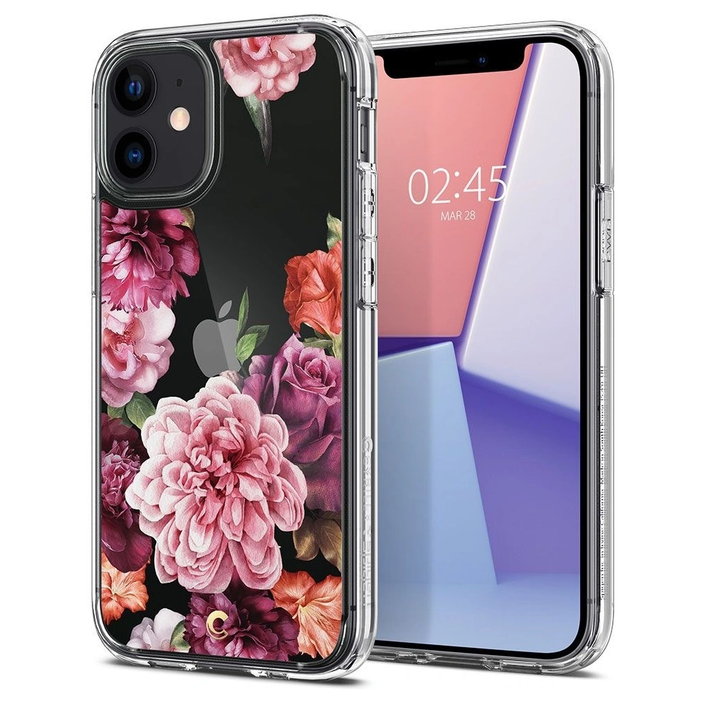 Hurtownia GSM - Etui Spigen Cyrill Cecile Apple iPhone 12 mini Rose Floral - SPN1315RS - {ean13} - Hurt