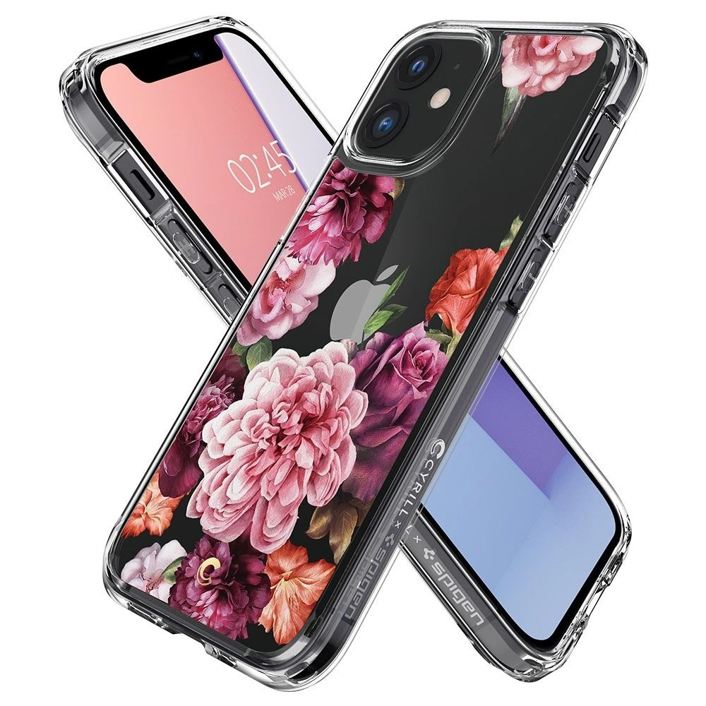 Wholesale Spigen Cyrill Cecile Apple iPhone 12 Mini Rose Floral - SPN1315RS - {ean13} - Hurt