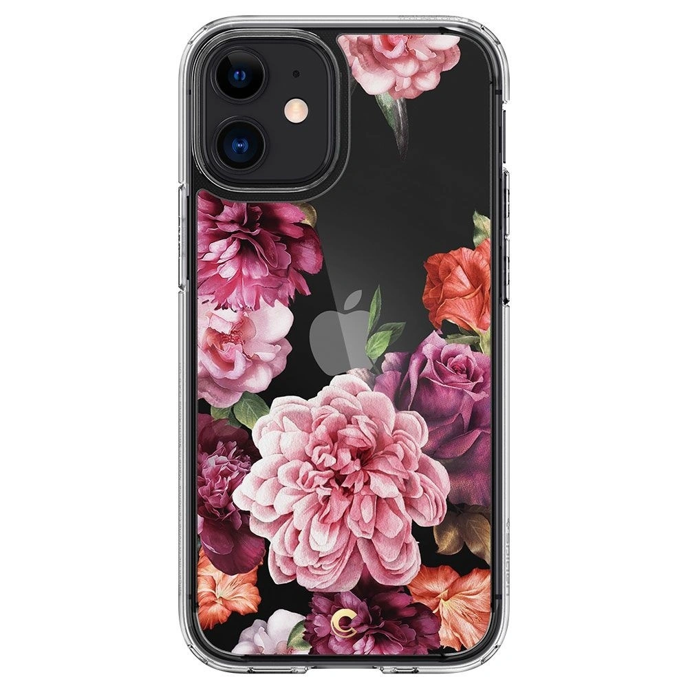 Wholesale Spigen Cyrill Cecile Apple iPhone 12 Mini Rose Floral - SPN1315RS - {ean13} - Hurt
