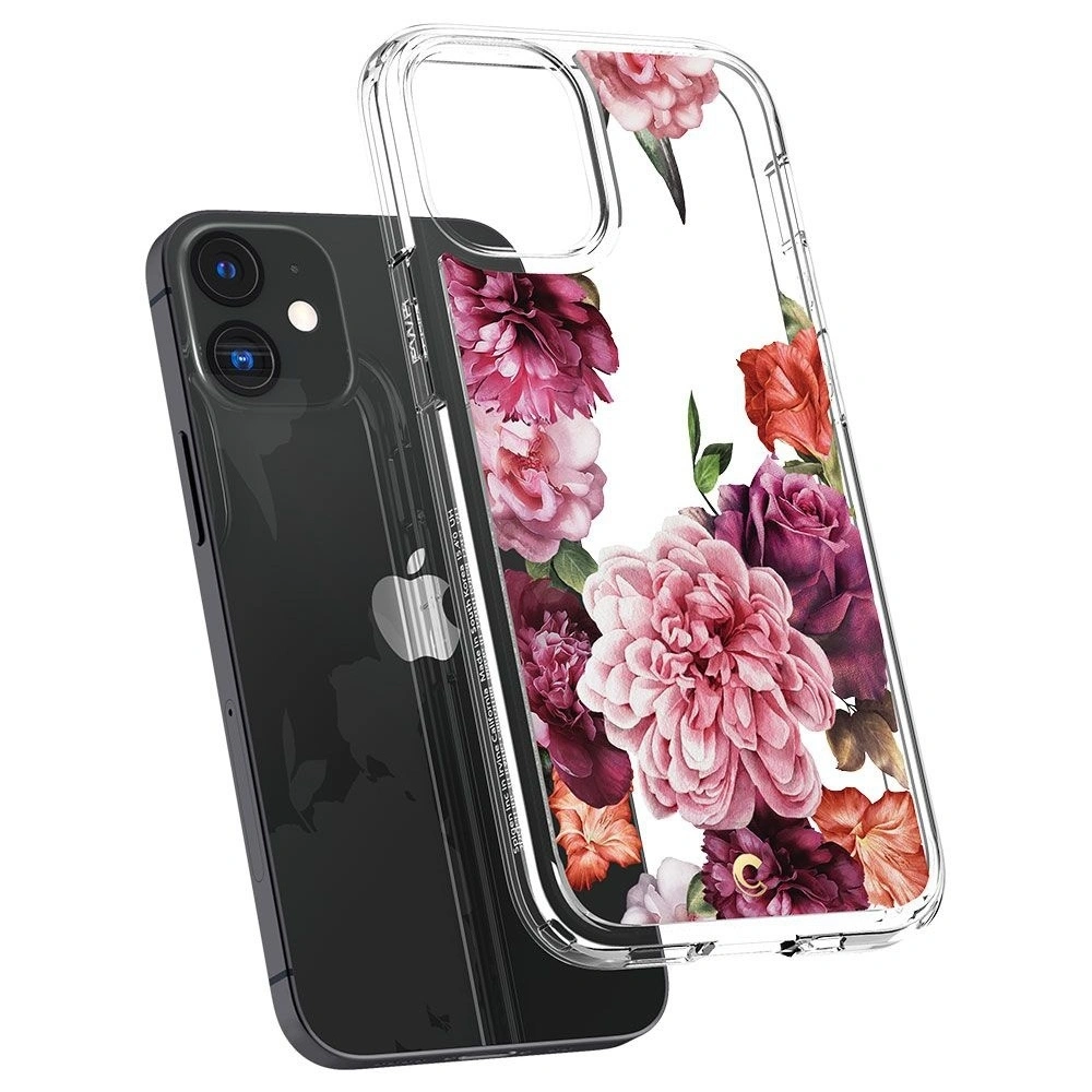 Hurtownia GSM - Etui Spigen Cyrill Cecile Apple iPhone 12 mini Rose Floral - SPN1315RS - {ean13} - Hurt