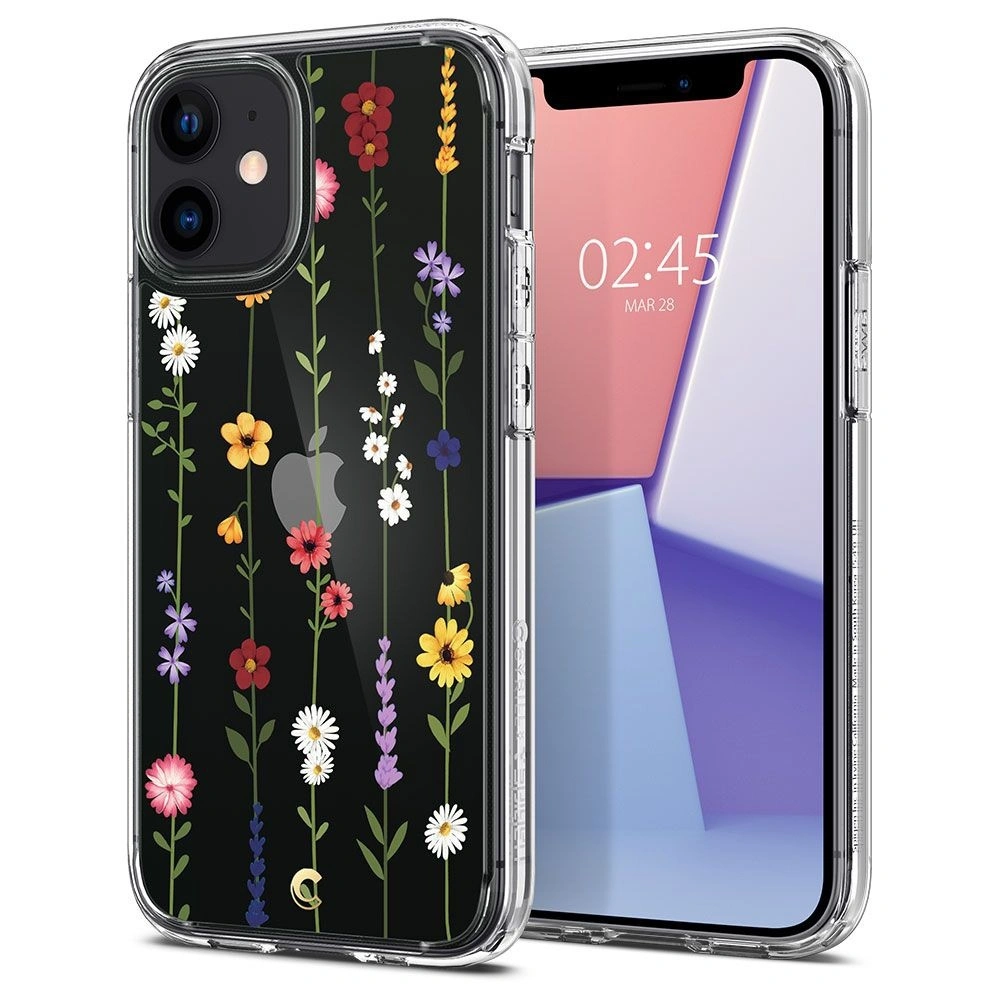 Hurtownia GSM - Etui Spigen Cyrill Cecile Apple iPhone 12 mini Flower Garden - SPN1316FLOGAR - {ean13} - Hurt