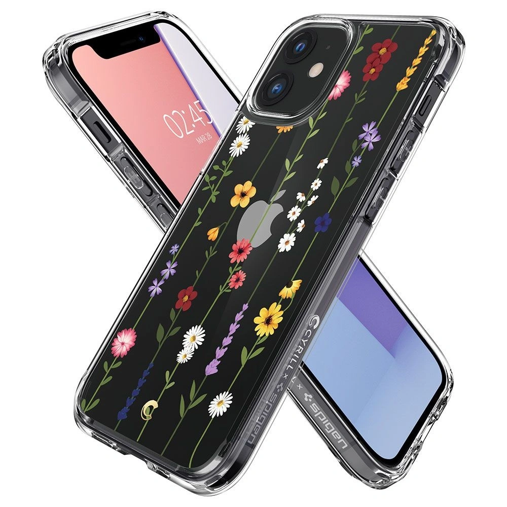 Hurtownia GSM - Etui Spigen Cyrill Cecile Apple iPhone 12 mini Flower Garden - SPN1316FLOGAR - {ean13} - Hurt