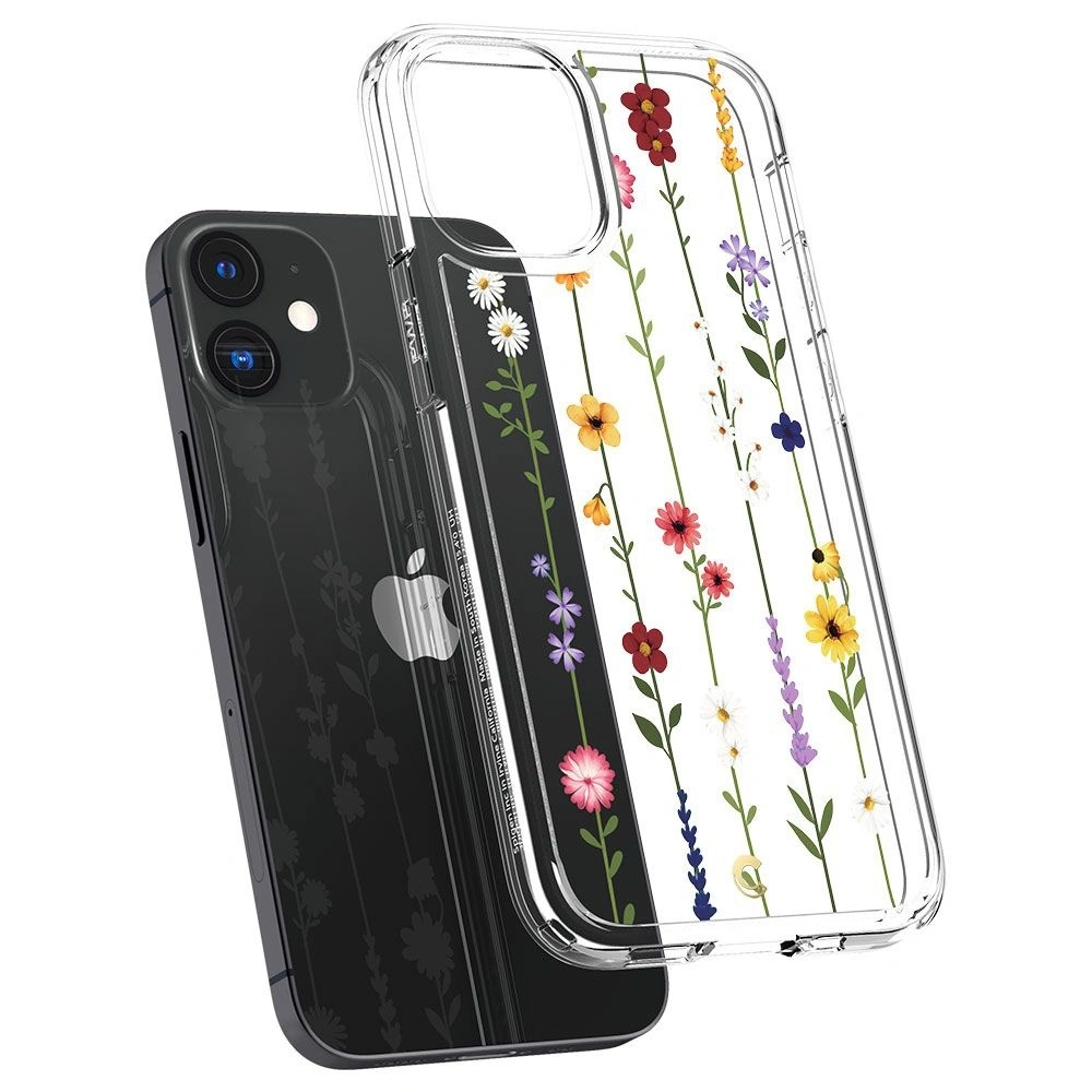 Hurtownia GSM - Etui Spigen Cyrill Cecile Apple iPhone 12 mini Flower Garden - SPN1316FLOGAR - {ean13} - Hurt