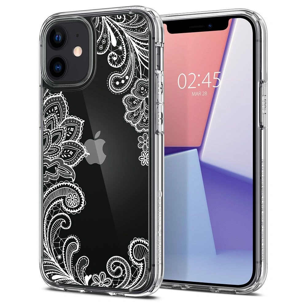 Wholesale Spigen Cyrill Cecile Apple iPhone 12 Mini White Mandala - SPN1317WHT - {ean13} - Hurt